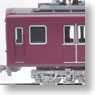 (Old Product) Hankyu Series 2800 2 Door Non-air conditioning car Standard Four Car Formation Set (with Motor) (Basic 4-Car Set) (Pre-colored Completed) (Model Train)