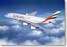 Airbus A380 Emirates Airline (Plastic model)