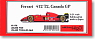 フェラーリ 412T2 カナダGP (レジン・メタルキット)