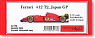 Ferrari 412T2 Japan GP (Metal/Resin kit)