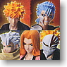 Bleach Characters 5 8 pieces (PVC Figure)