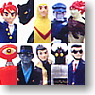 Manga Herors Bavil The 2nd 10 pieces (PVC Figure)