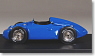 ブガッティ タイプ 251 1956 (ブルー) (ミニカー)