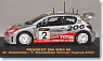 プジョー 206 WRC 2002年WRCキプロスラリー優勝 (#2) (ミニカー)