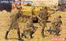 British 8th Army Infantry. El Alamein 1942 (Set of 4) (Plastic model)