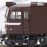 EF58 Early Type Large Window Brown (Model Train)