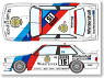 BMW M3 Sport Evo.DTM 1992 Decal (Model Car)