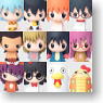 Gintama Chara Fortune Ver.2 24 pieces (PVC Figure)