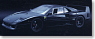 フェラーリ F40 ライトウェイトヴァージョン (ブラック) (ミニカー)