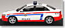 アウディ A4 2004 ルクセンブルク警察 (ミニカー)