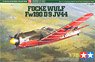 WB.78 Focke Wulf Fw190 D-9 JV44 (Plastic model)