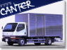 Mitsubishi Fuso Canter (Model Car)