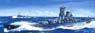 IJN Battleship Musashi with Deck Decal (Plastic model)