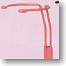 Doll Stand A / Short Type (Pastel Pink) (Fashion Doll)
