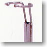 Doll Stand C type (Chrome Plating) (Fashion Doll)