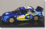 スバル インプレッサ WRC 2006 2006年度WRC第11戦ラリー・ジャパン(7位) (#5) (ミニカー)