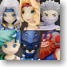 Final Fantasy IV Trading Arts Mini 9pieces (Completed)