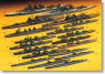 Aircraft Carrier Guard Force Set of The Pearl Harbor Attack (Plastic model)