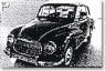 アウト ウニオン 1000S 1958 (ペールグリーン) (ミニカー)