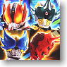 HD-S Kamen Rider Den-O 2 10 pieces (Shokugan)