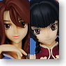 Gundam00 DX Heroine Figure Sumeragi and Wan-Ryumin 2 pieces (Arcade Prize)