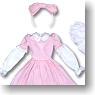 For 60cm Alice Dress Set (Pink) (Fashion Doll)