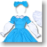 For 60cm Alice Dress Set (Blue) (Fashion Doll)