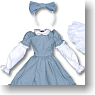 For 60cm Alice Dress Set (Gray) (Fashion Doll)