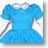 For 60cm Alice One-piece (Blue) (Fashion Doll)