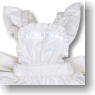 For 60cm Alice Apron Dress (Off White) (Fashion Doll)