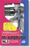 Mr.Airbrush Set NL3 Needle Less Type Single Action (Air Brush)