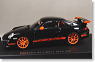 ポルシェ911 (997) GT3 RS (ブラック/オレンジ) (ミニカー)