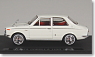 トヨタカローラ 1100 (1966/ホワイト) (ミニカー)