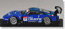 カルソニック インパルZ スーパーGT500 2007 #12 (ブルー) (ミニカー)