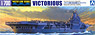 British Aircraft Carrier Victorious (Plastic model)