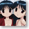 Nagasarete Airantou Machi Holding Dakimakura Cover (Anime Toy)