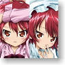 Red Loli Hijiri Misaki Holding Dakimakura Cover (Anime Toy)