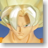 Dragon Ball Sound Bank Super Saiya jin Goku (PVC Figure)