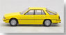 The Car Collection 80 HG 007 Skyline Hatchback 2000GT-E X (Yellow) (Model Train)