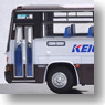 The Bus Collection 80 [HB001] Hino Blue Ribbon P-RU638BB Keio Teito Electric Railway (Old Color) (Model Train)