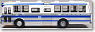 LV-N09b いすゞBU04型バス (岩手県交通) (ミニカー)