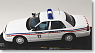 フォード クラウン フランスポリスカー 「モンペリエ市警察」 (ホワイト) (ミニカー)