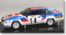 ニッサン 240RS 1984年WRCラリー・モンテカルロ (No.14) (ミニカー)