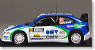 シトロエン クサラ WRC 2005年WRCラリー・アクロポリス (No.19) (ミニカー)