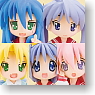 Lucky Star Figure Collection 10 pieces (PVC Figure)