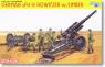 GERMAN sHF 18 Howitzer w/Limber (Plastic model)
