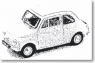シュタイヤー プフ 500D (1959) (ライトブルー) (ミニカー)