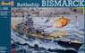 German Battleship Bismarck (Plastic model)