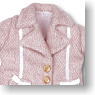 Angelic Sigh A/W Tweed Jacket set (Rose Pink) (Fashion Doll)
