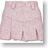 Angelic Sigh A/W Tweed Skirt (Rose Pink) (Fashion Doll)